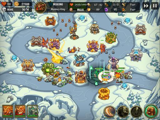 Empire Warriors Premium: Tower Defense Games