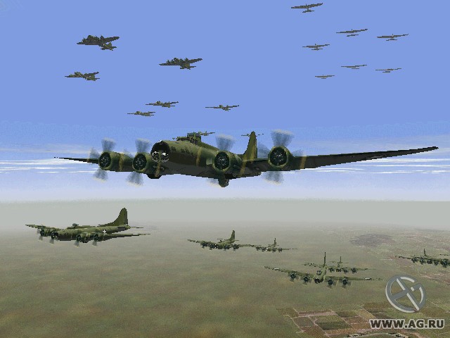 European Air War gameplay visual