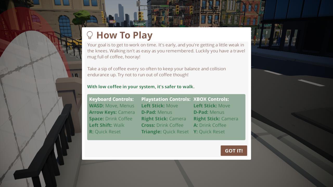 Coffee Gets You There