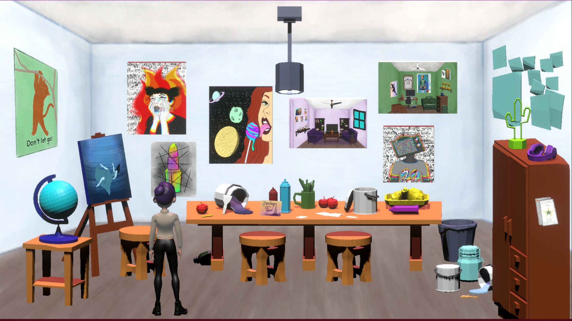 The Loneliest Artist