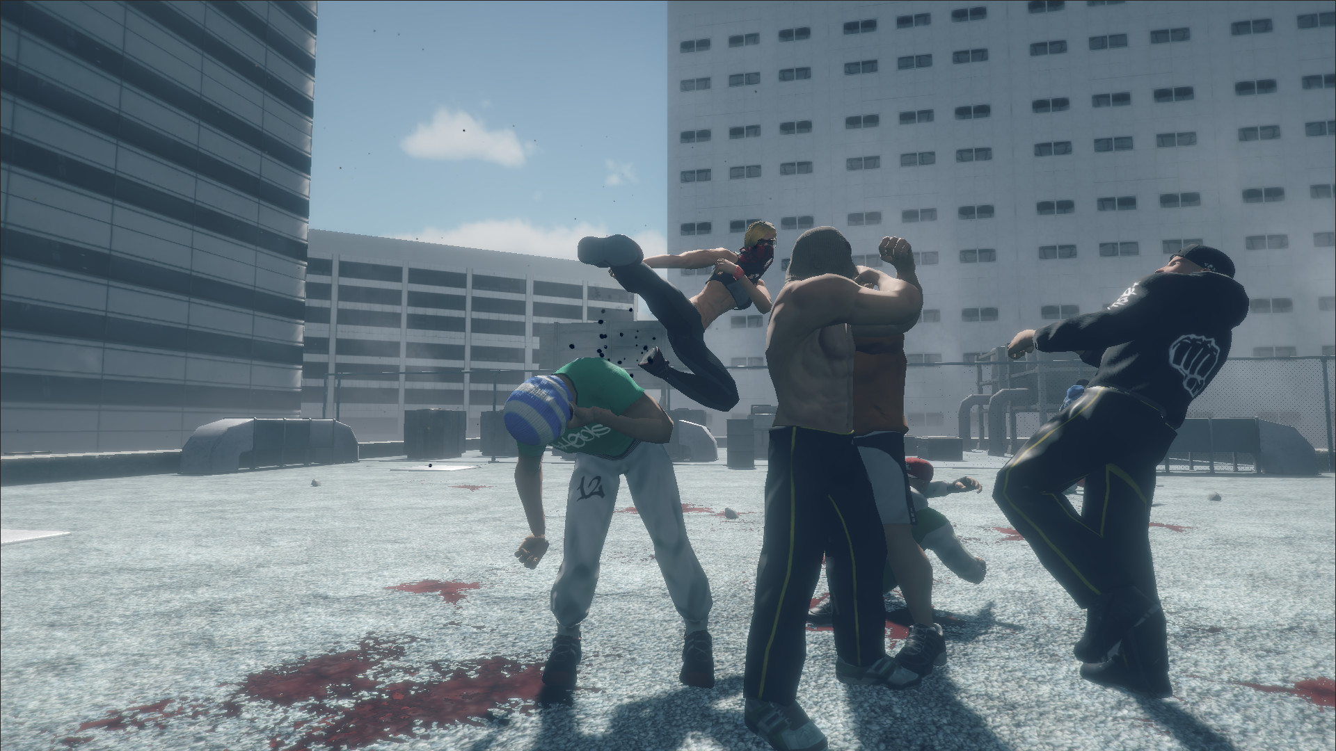 Street Warriors Online gameplay visual