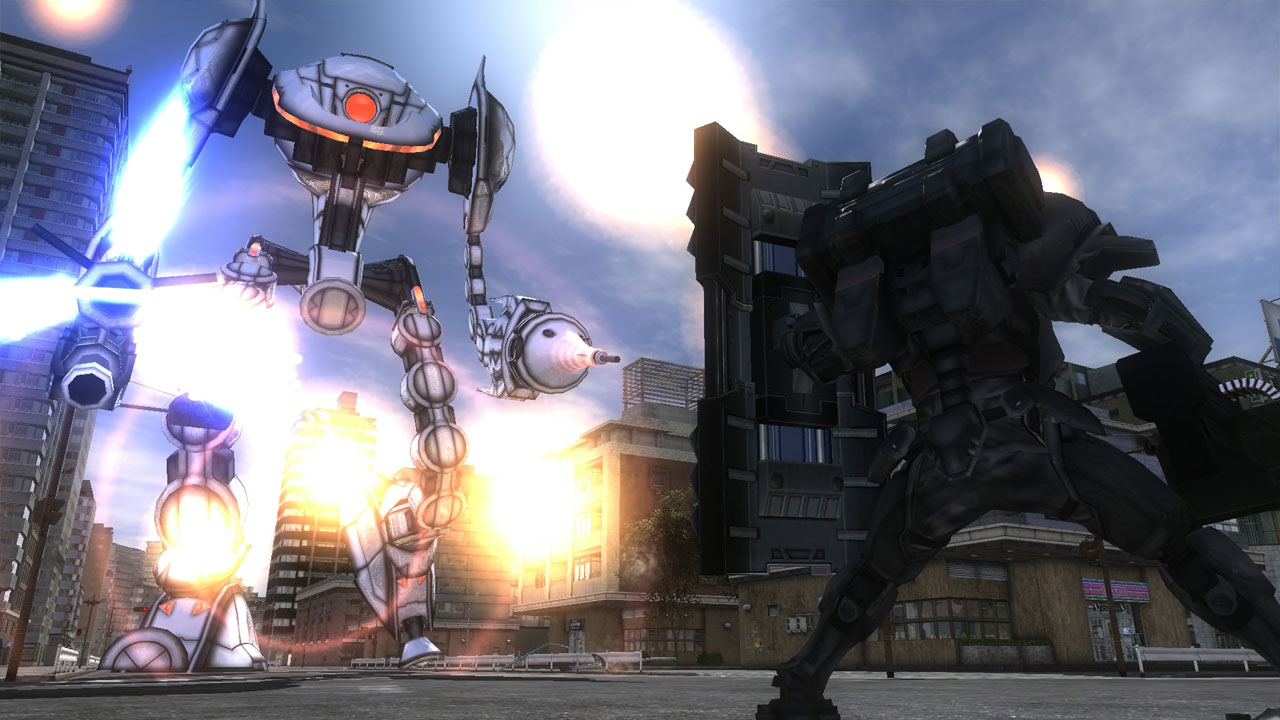 EARTH DEFENSE FORCE 4.1 The Shadow of New Despair