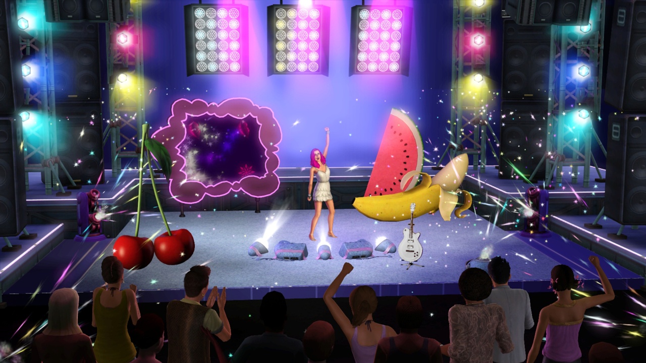 The Sims 3: Showtime gameplay visual