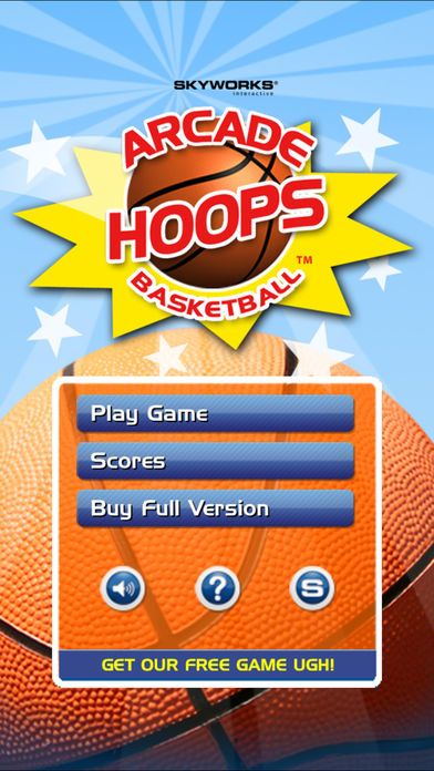 Arcade Hoops Basketball Free