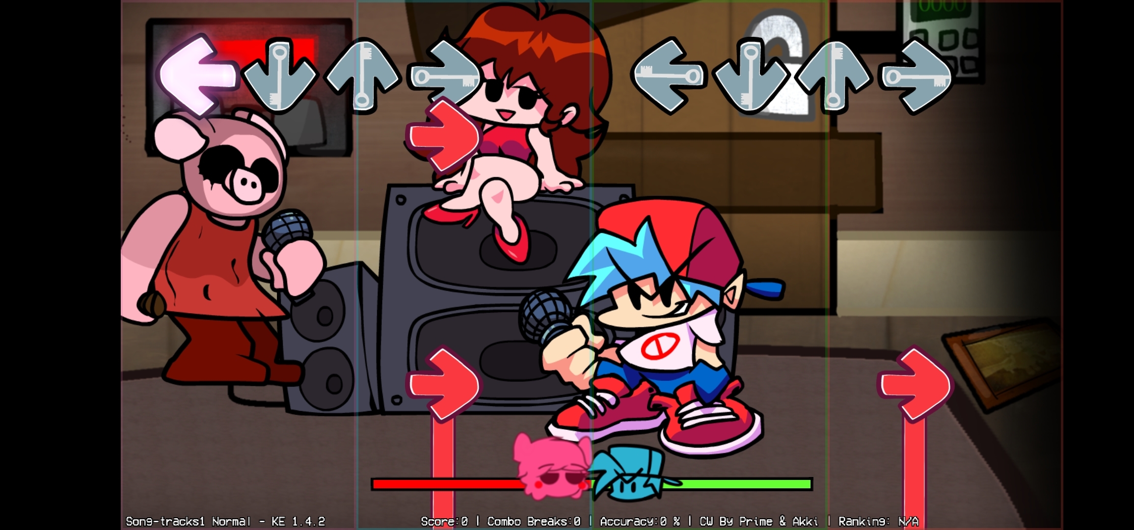 Friday Night Funkin x Piggy