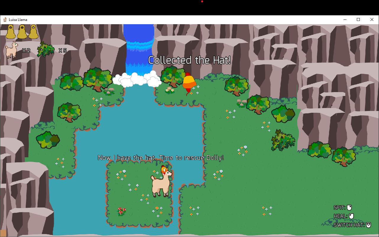 The Legends of Luisa Llama