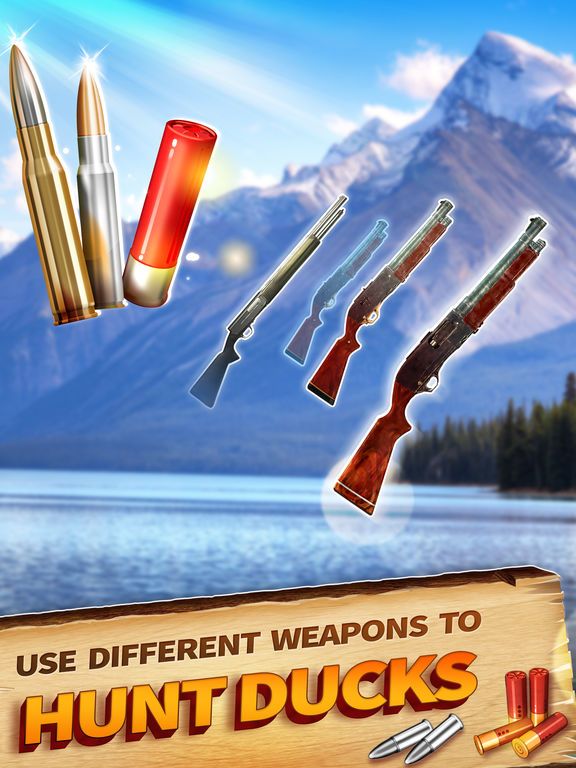 Shooting Game Duck Hunter 3D: Animal (Birds) Hunting - Best Time Killer Game of 2016