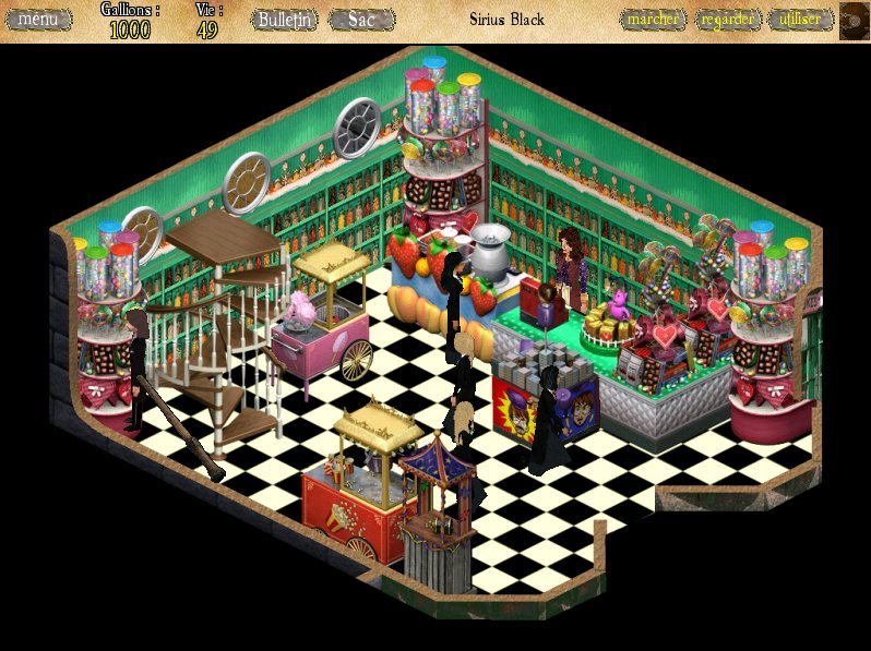 Harry Potter RPG (Shai-la)