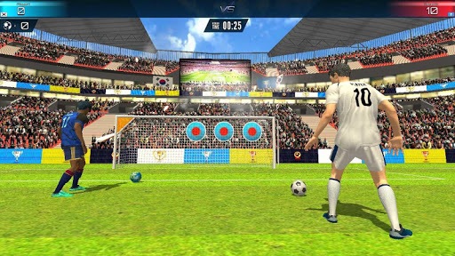 Soccer Championship-Freekick