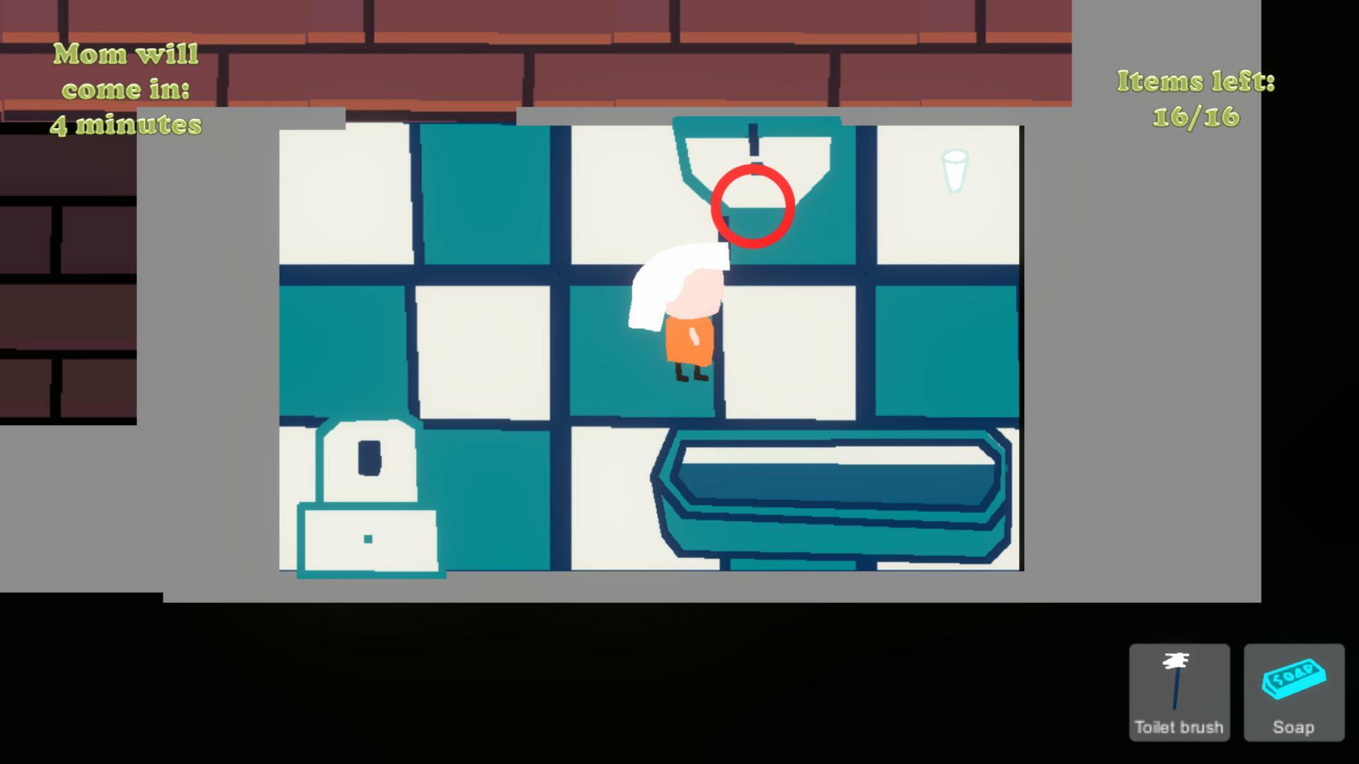 I am coming in 5 minutes