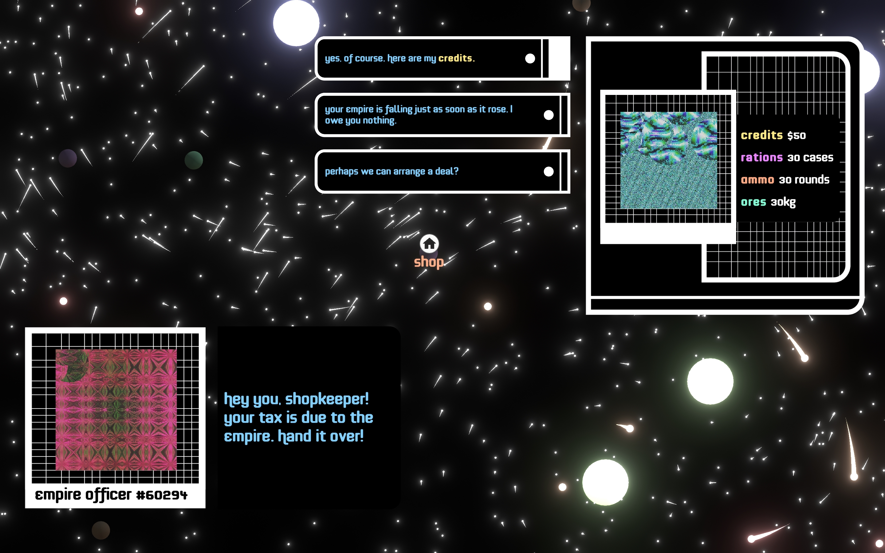 Last Breath Of A New Empire