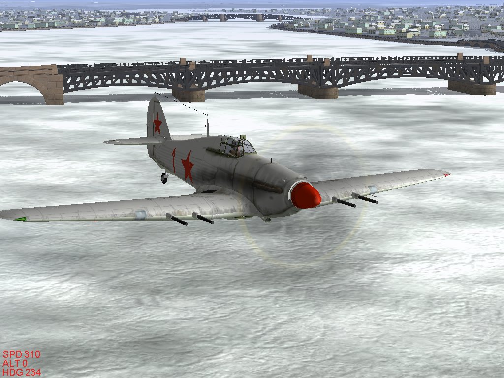 IL-2 Sturmovik: Forgotten Battles gameplay visual