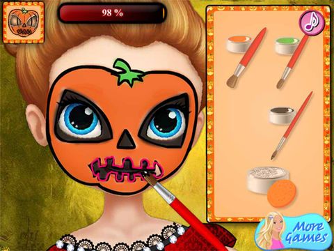 Fashion Body Art - Baby Face