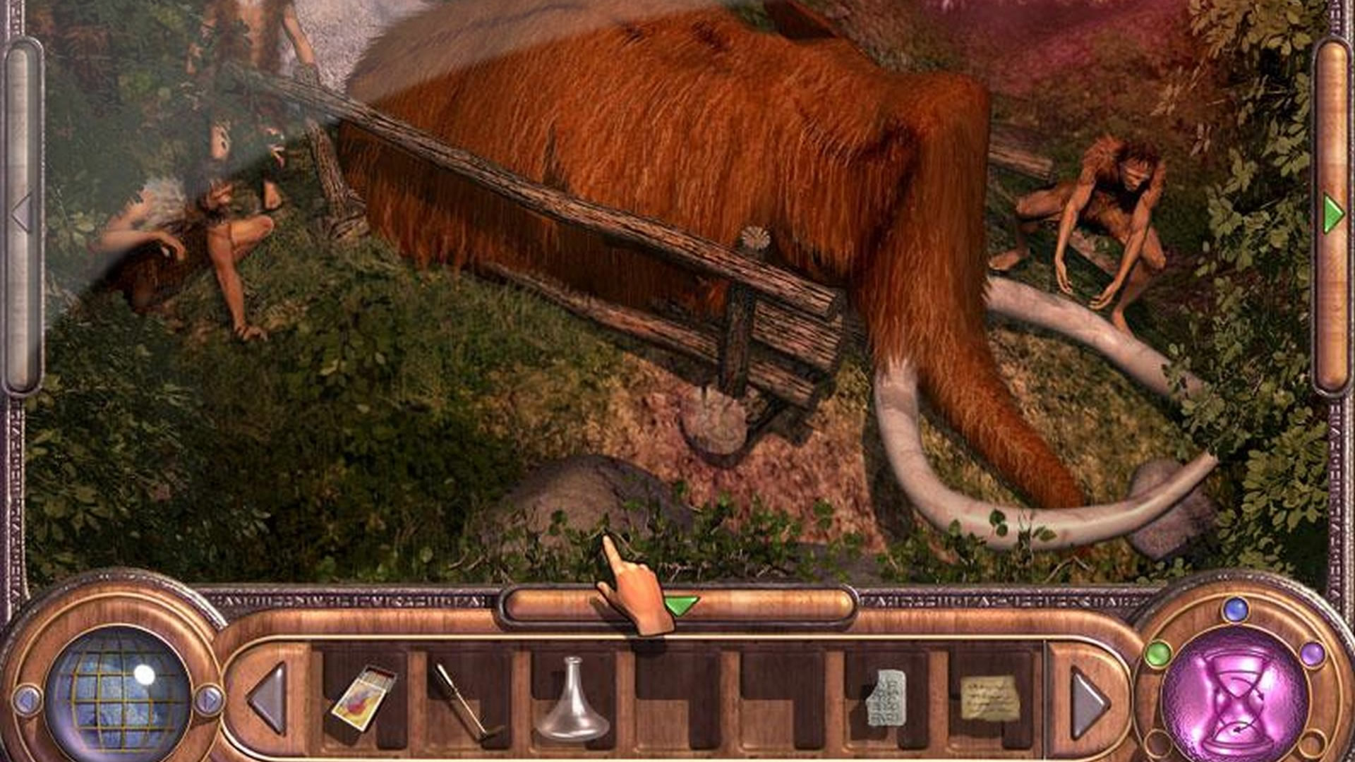Green Moon gameplay visual