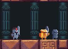 Treasure Knight (RedOrange)