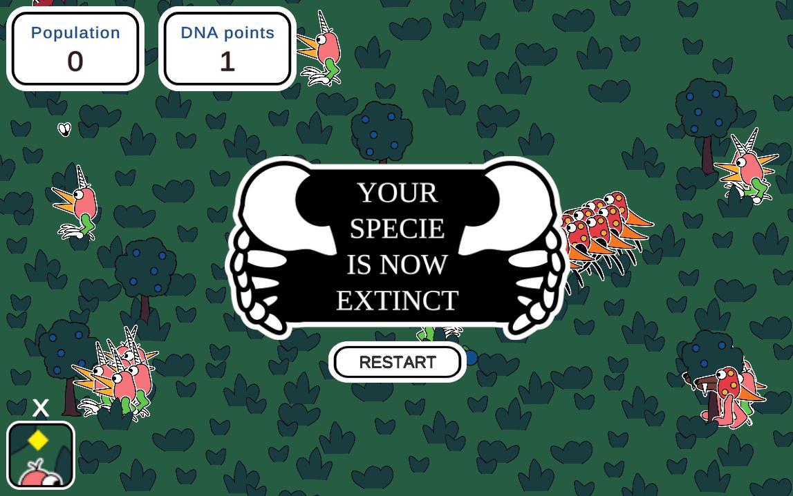 Extinction is inevitable