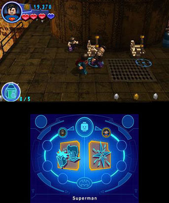 LEGO Batman 2 DC Super Heroes gameplay visual
