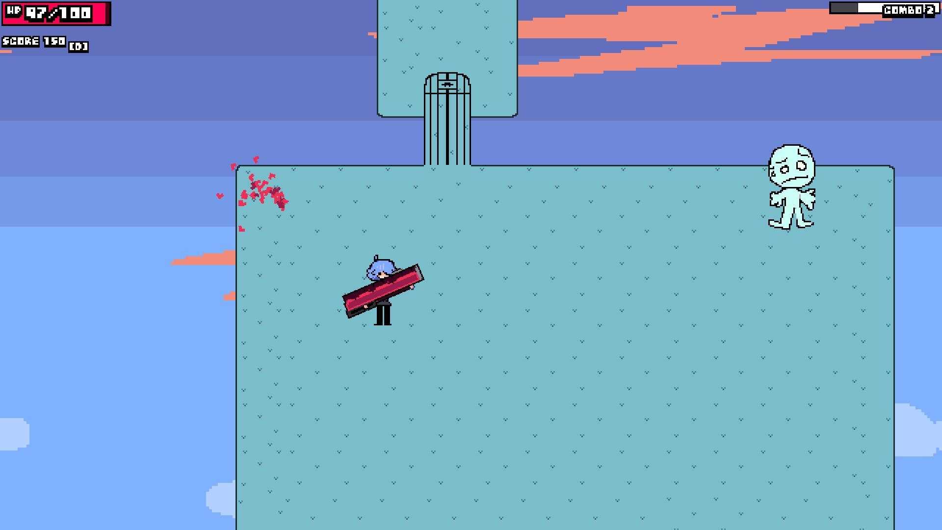 Alien Blastin' Ascent screenshot