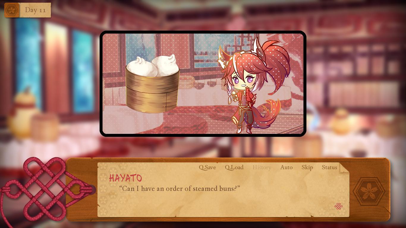 Spirit Parade: Hayato Route