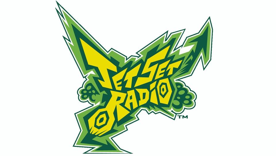 Jet Set Radio gameplay visual