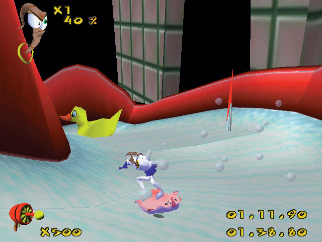 Earthworm Jim 3D