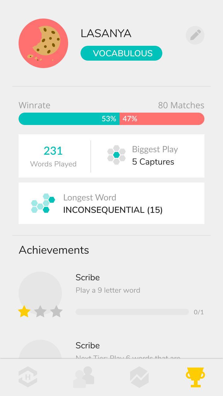 Hexicon: Strategy Word Game