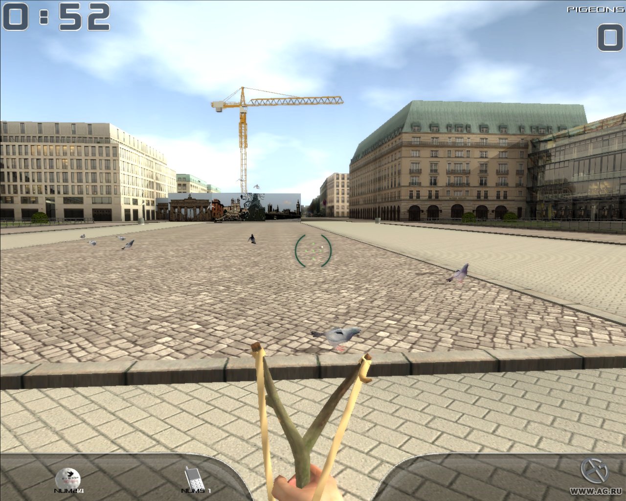 Flugratten gameplay visual