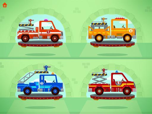 Fire Truck Rescue