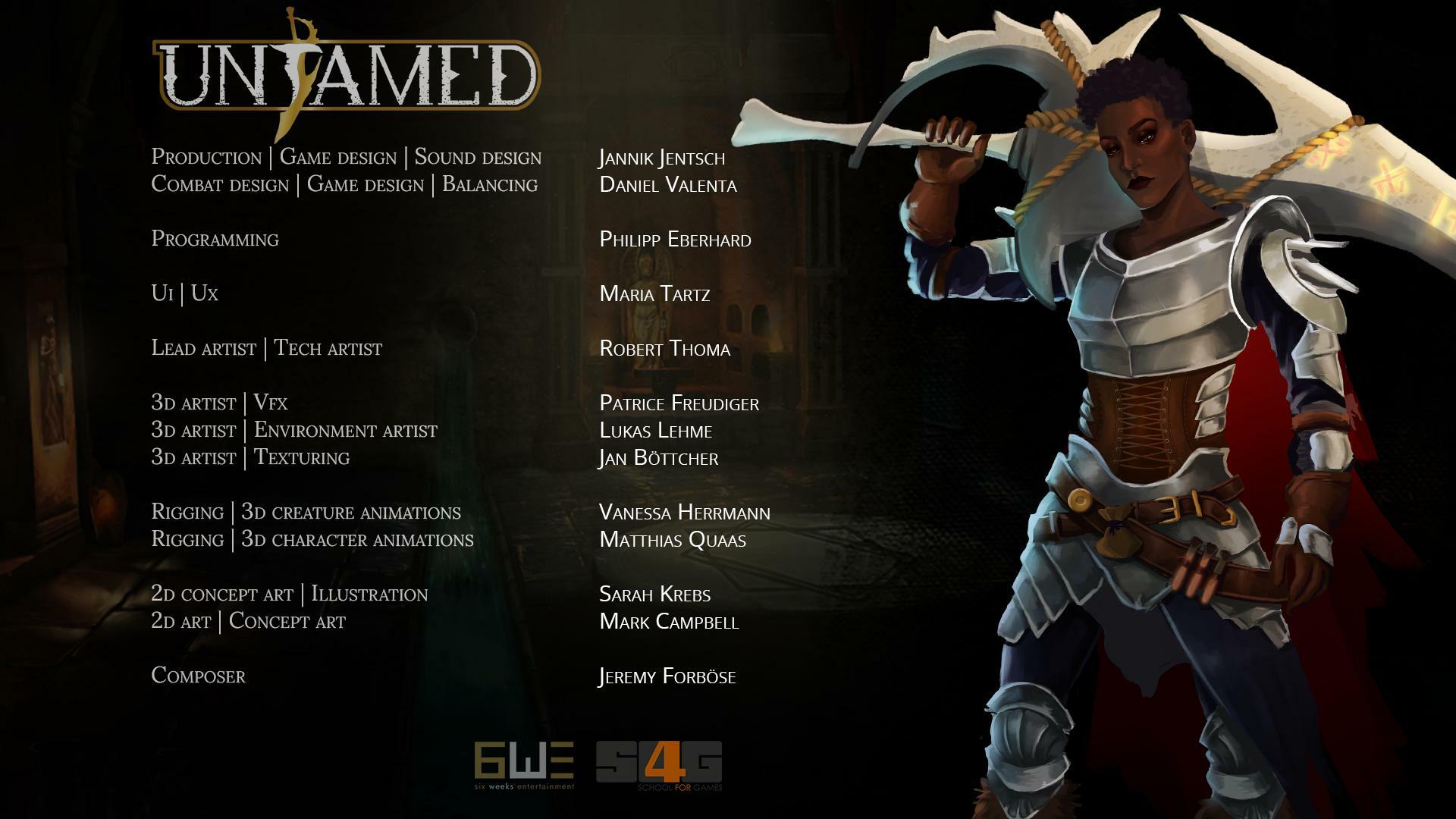 Untamed (School for Games, Erdbeerjam, Maria Tartz, Jannik.J, Vanessa Herrmann, mamcam)