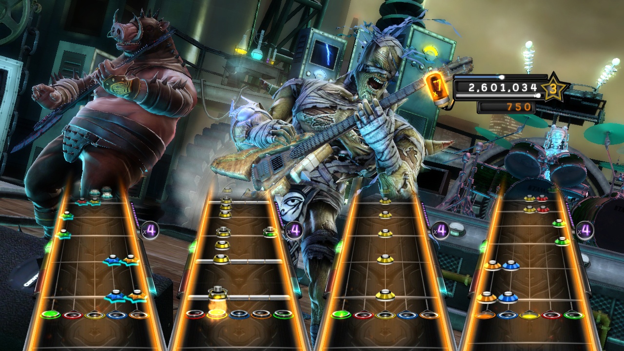 Guitar Hero: Warriors of Rock