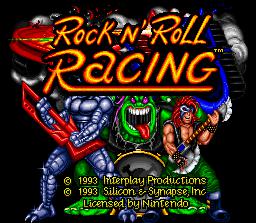 Rock n' Roll Racing