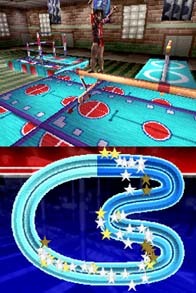 Shawn Johnson Gymnastics gameplay visual