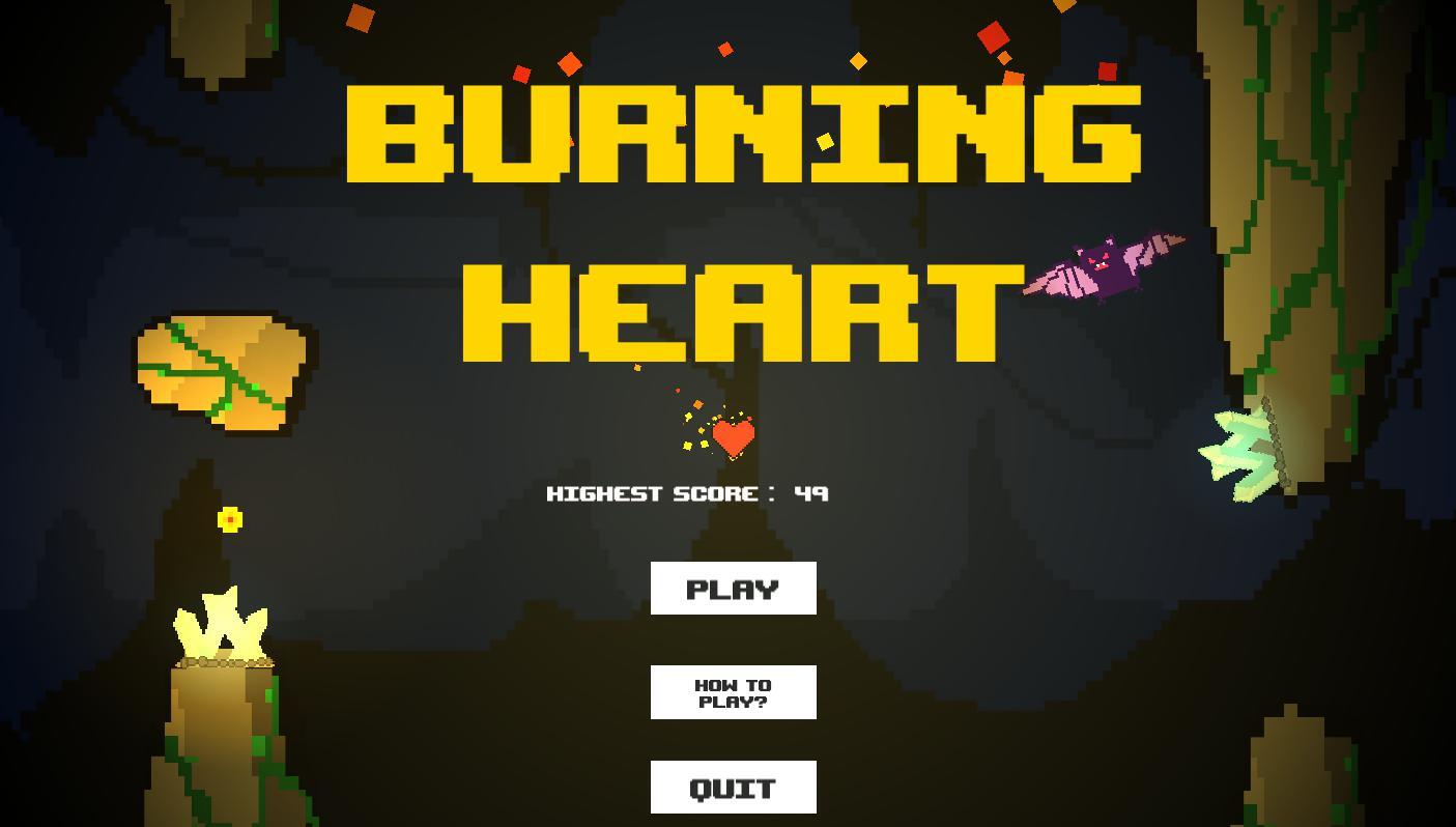 Burning Heart screenshot