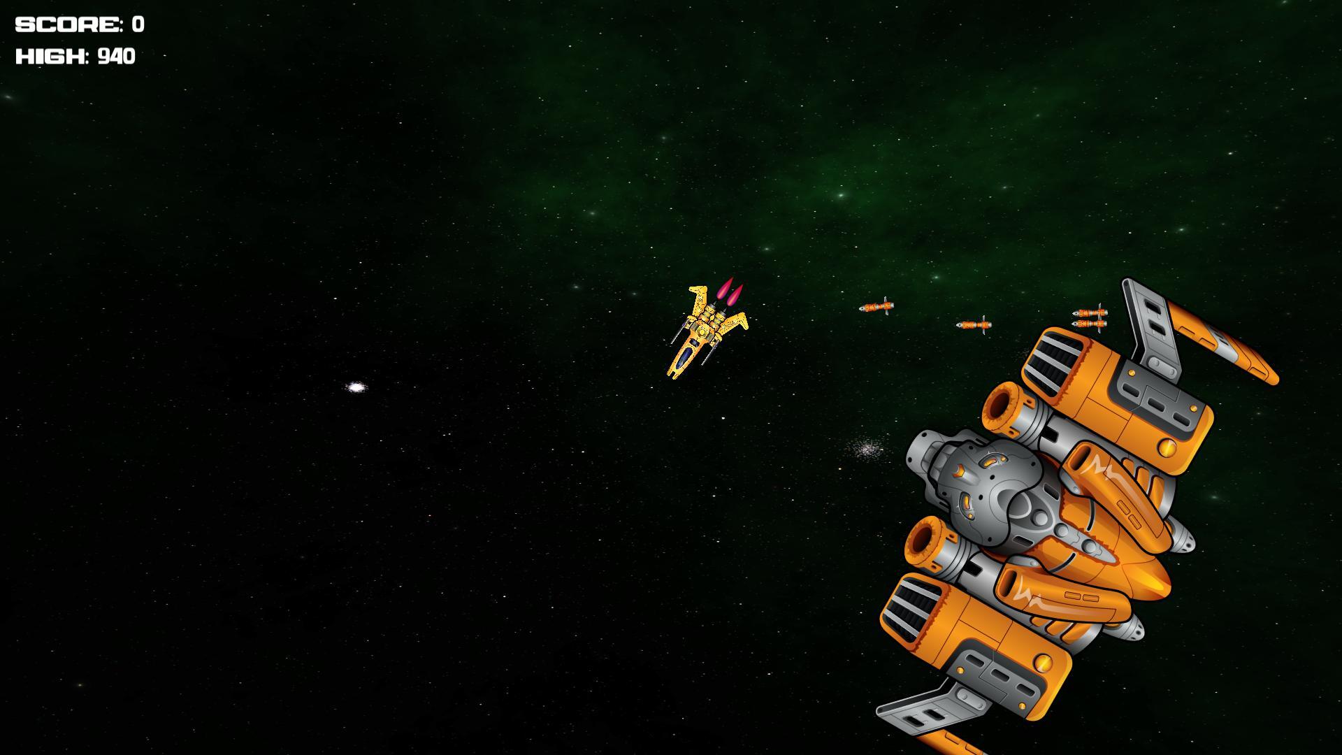 Space Crash (EvilGenius)