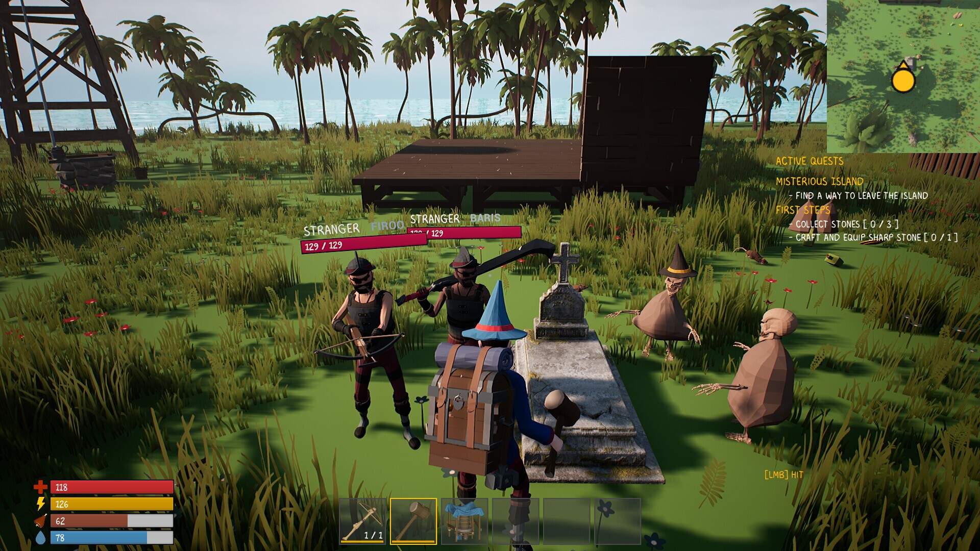 CAPTAIN FIRAT gameplay visual