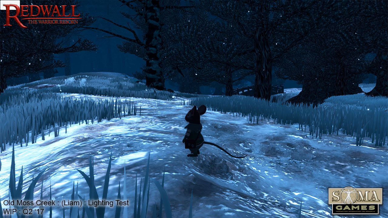 Redwall: The Warrior Reborn