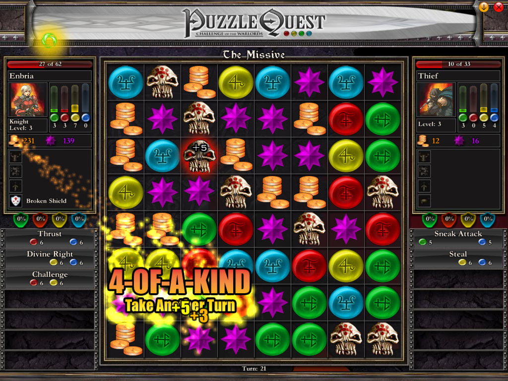 Puzzle Quest: Challenge of the Warlords