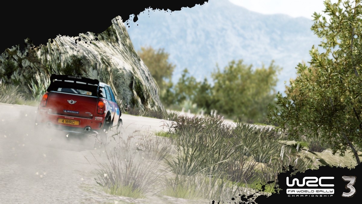 WRC 3: FIA World Rally Championship gameplay visual
