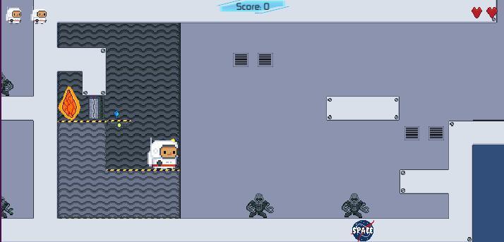 2D Platformer (Coursera Homework)