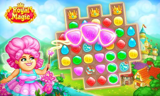 Magic Puzzle: Prince unicorn lovely story quest