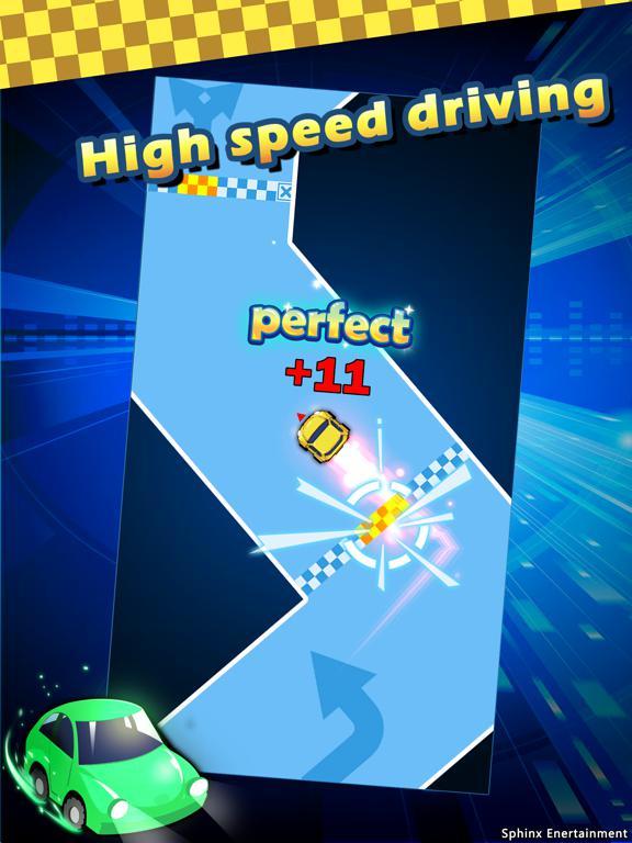 Spin Road: Finger Driver