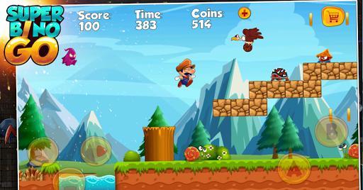 Super Bino Go - New Games 2019