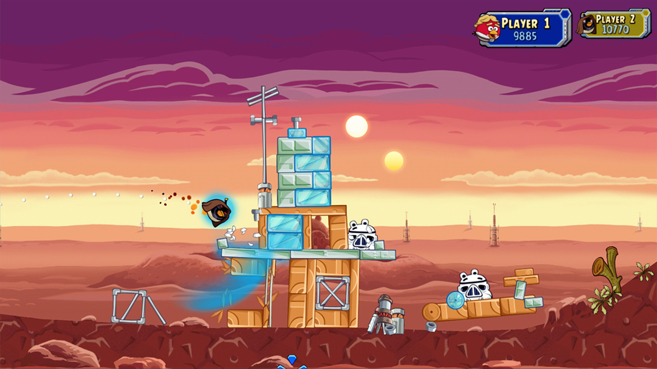 Angry Birds Star Wars