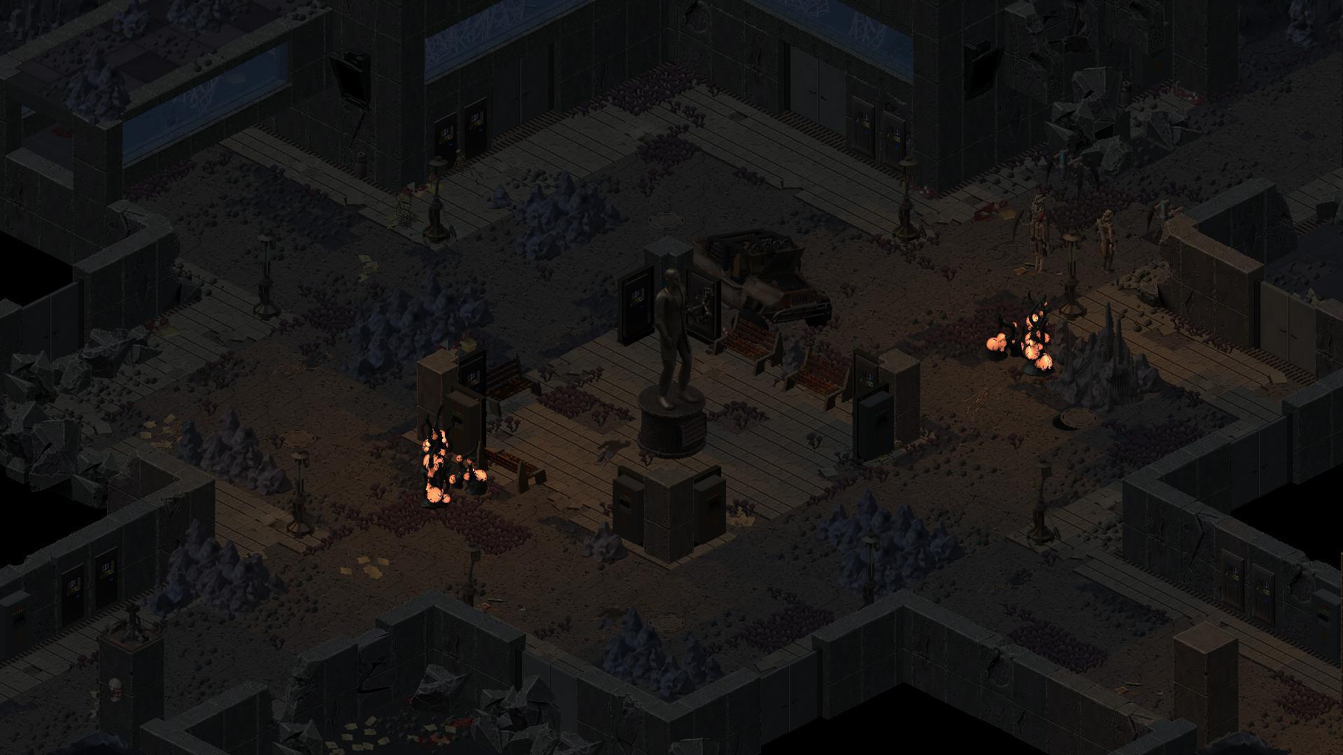 UnderRail gameplay visual