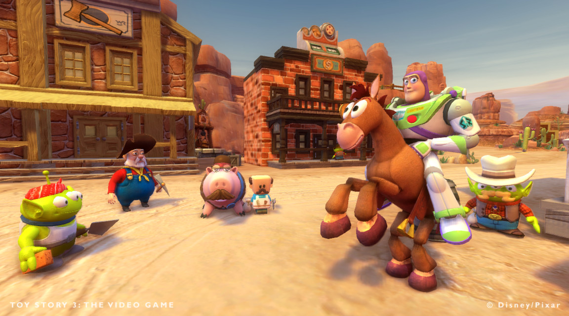 Disney•Pixar Toy Story 3: The Video Game