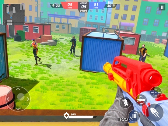 Toy Gun Blaster- Shooting Game