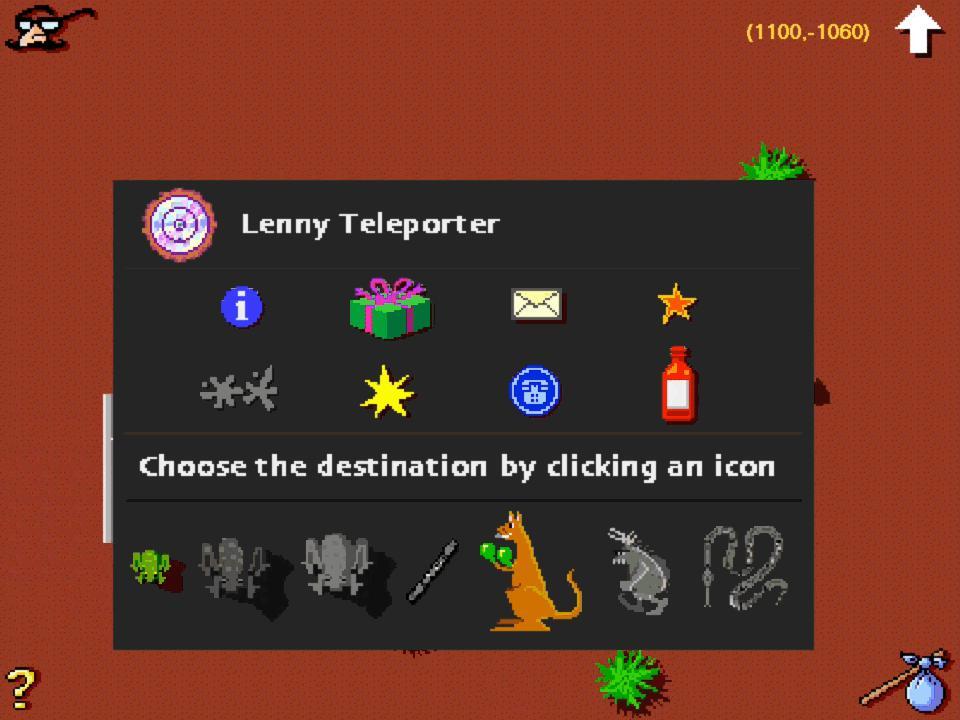 Lenny Loosejocks Goes Walkabout