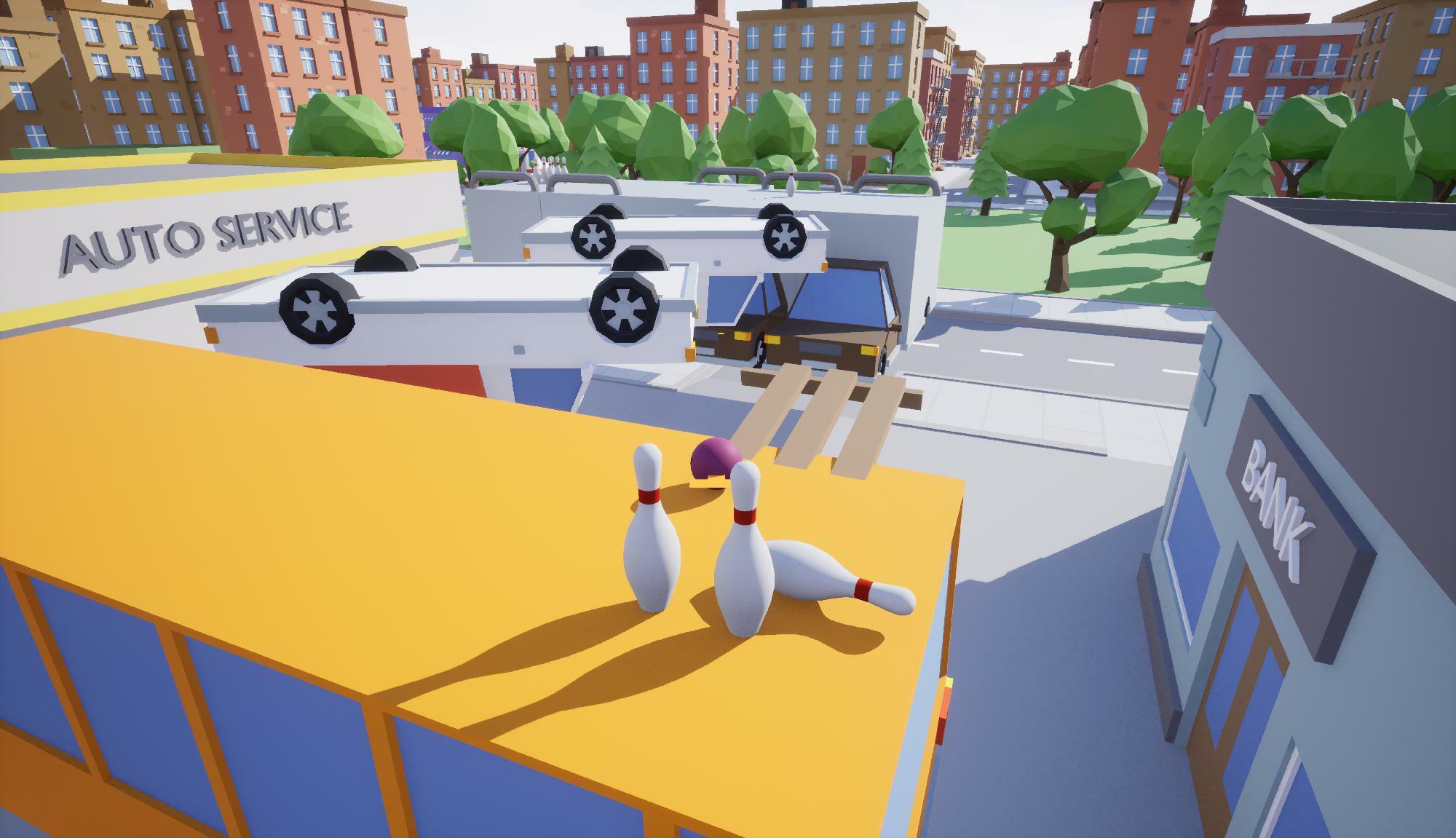 Super Crazy Bowling (Something Something Games)