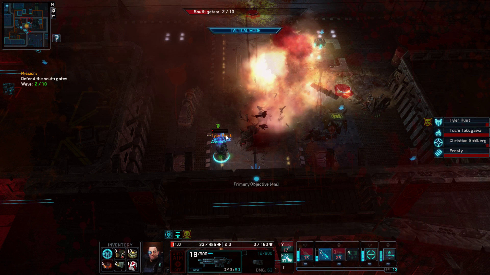 The Red Solstice gameplay visual