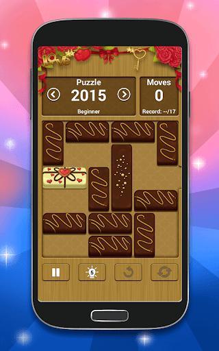 Unblock Me FREE gameplay visual